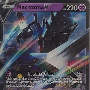 Necrozma V 063/163 Battle Styles Pokemon TCG Ultra Rare Card NM - Mint